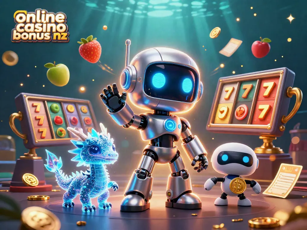Engage in exciting gameplay with online casino bonus nz offers, featuring vibrant 3D casino elements.