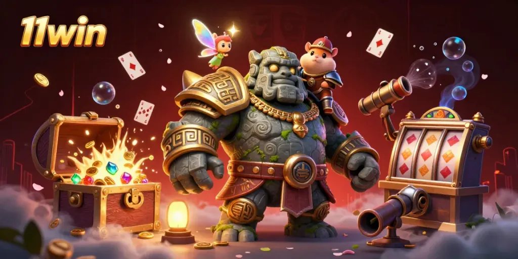 Engage in thrilling adventures with 11win, an online casino featuring exciting characters and gameplay!